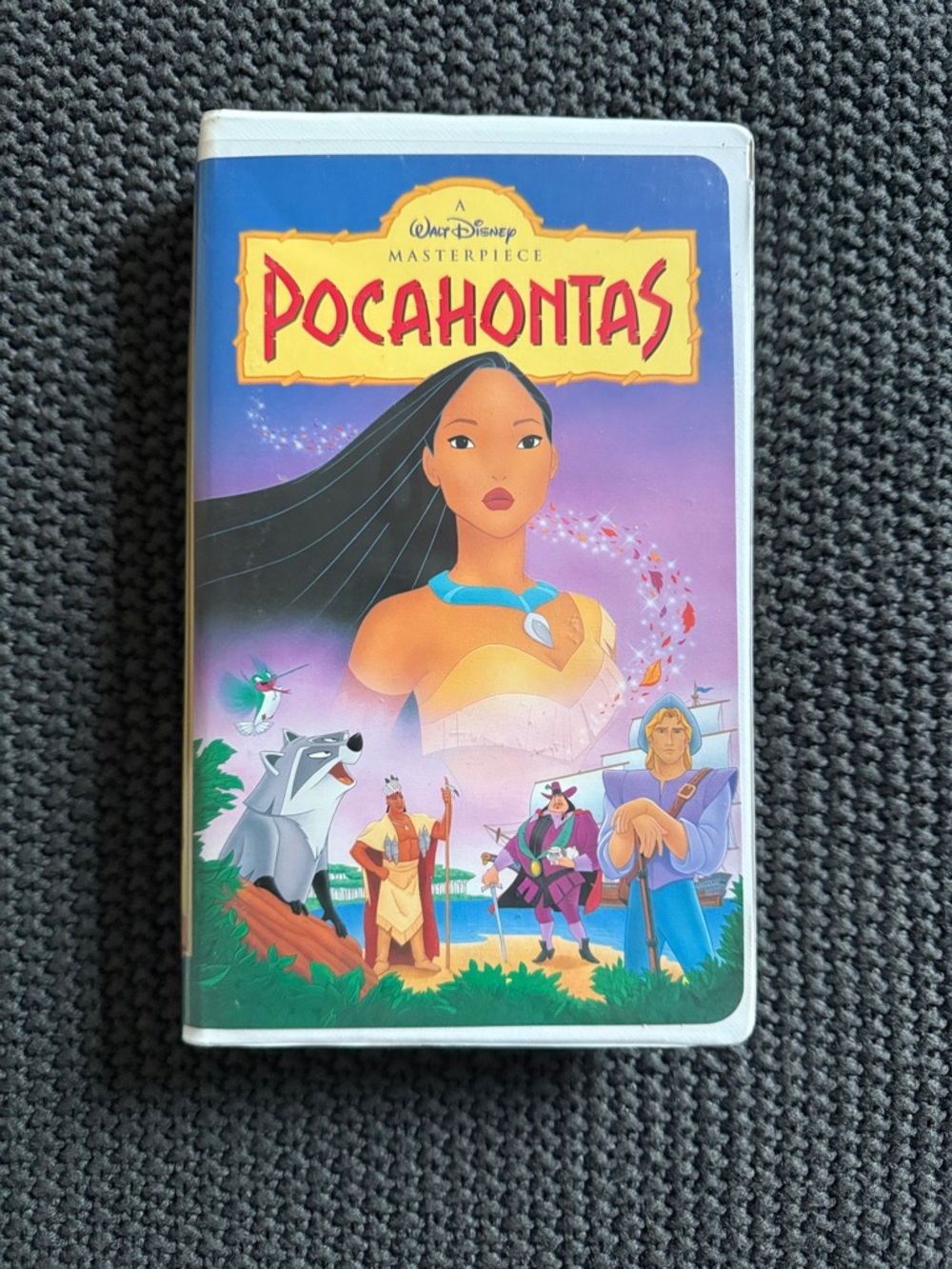 Disney’s Pocahontas VHS
